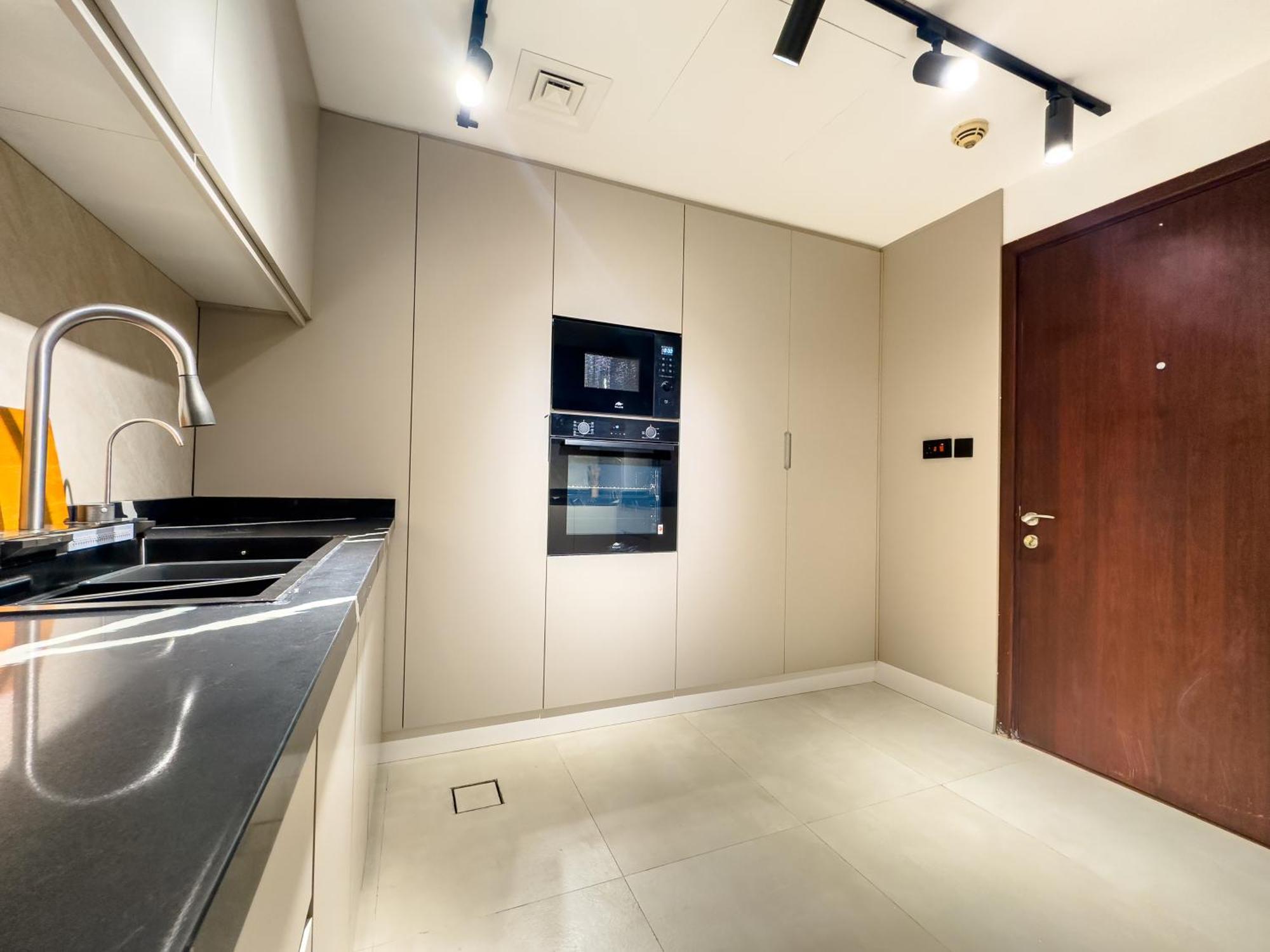 Chic 2Br Beachfront Residence At Amwaj 4 Dubaj Zewnętrze zdjęcie
